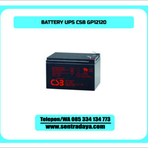 BATTERY UPS CSB GP12120