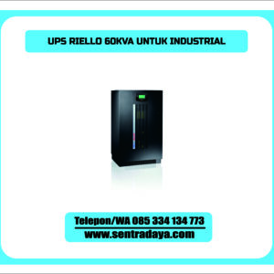 UPS RIELLO 60KVA UNTUK INDUSTRIAL | UPS RIELLO INDUSTRIAL MPT SERIES 10 - 800 KVA