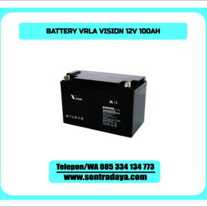 battery vision 100ah